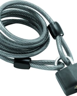 Bully Lock Cable w/ Padlock - 10mm