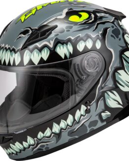 GMAX Youth GM-49Y Drax Helmet Grey Medium