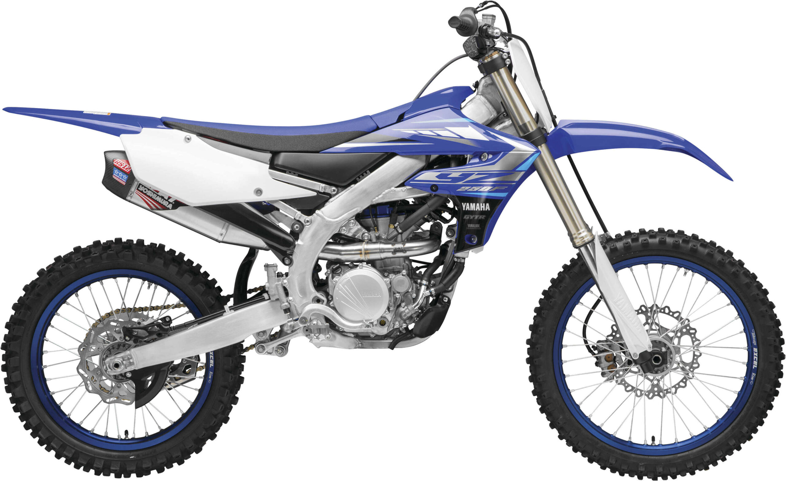 Yoshimura RS-12 Stainless Full Exhaust Aluminum Muffler Fits 19-24 YZ250F - Image 3