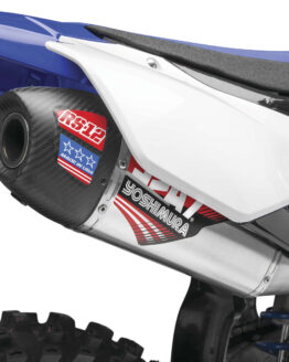 Yoshimura RS-12 Stainless Full Exhaust Aluminum Muffler Fits 19-24 YZ250F