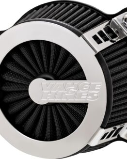 Vance and Hines VO2 Cage Fighter Air Intake Kit Chrome For Harley-Davidson