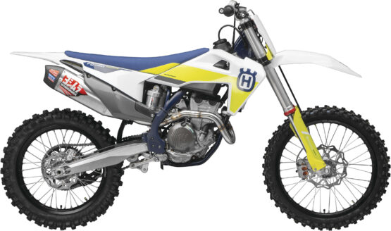 Yoshimura RS-12 Full Exhaust Aluminum/Carbon Fits 19-21 KTM/Husqvarna 250/350 - Image 3