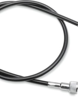44" Black Vinyl Speedometer Cable