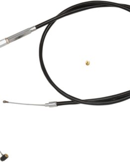 Barnett Black Vinyl Clutch Cable Standard For Victory Hammer Kingpin Vegas