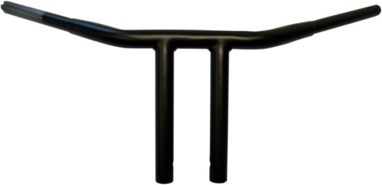 Drag Specialties 1-1/4 in Buffalo T-Bar Handlebar Black Flat - Image 2