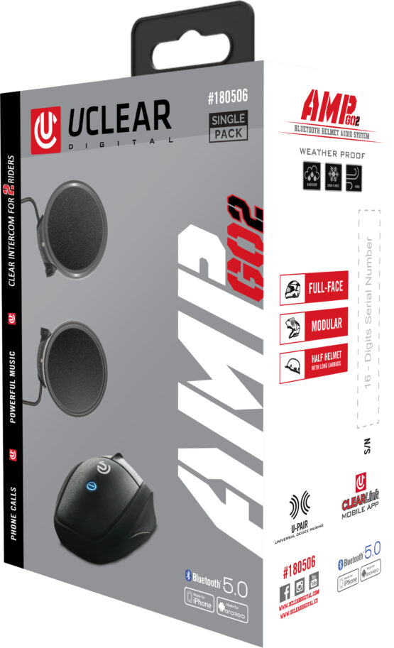 AMP GO2 BLUETOOTH COmmUNICATOR - Image 2