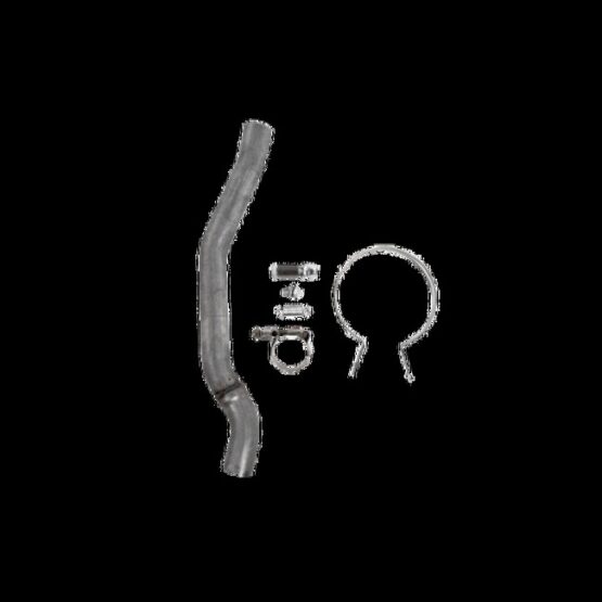 MBRP Sport Slip-On Exhaust Muffler Black Fits 87-04 Yamaha YFM350X - Image 2