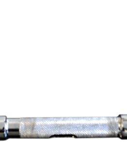 Trask 1-1/4in V-Line Standard Chrome Handlebar For Harley-Davidson