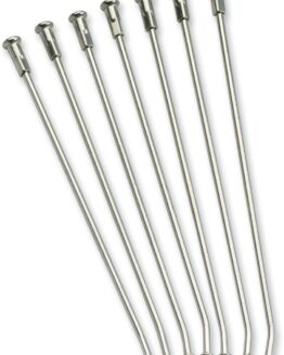 Stainless Steel Spoke Set w/ Nipples - 36 Spokes For 19" Rear