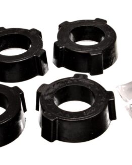 Black Rear Spring Plate Bushing Set Fits 53-68 VW Air Cooled Swing Axle
