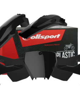 Plastic Body Kit - Black