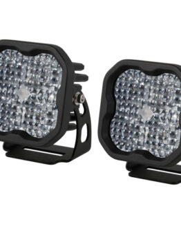 SS3 LED Pod Max - White Flood Standard (Pair)