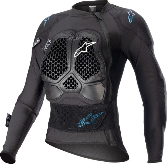 Alpinestars Stella Bionic Action V2 Protection Jacket Black/Cyan Small Women's - Image 3