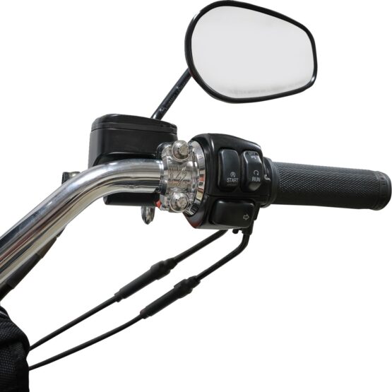 Thrashin Speedway Perch Clamp Kit Chrome for 1 Inch Bars - Image 2