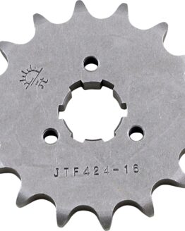 JT 16T Front Sprocket JTF424.16 Fits Kaw/Suz/Yam