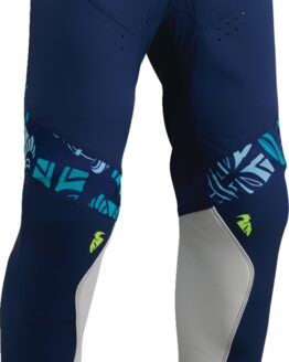 Thor Prime Aloha Pants Navy Aqua Men's Size 33