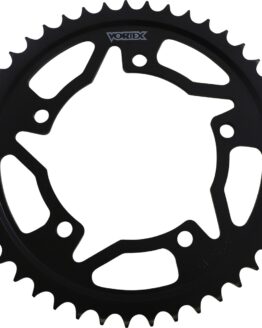 Steel Rear Sprocket 45T Black 530