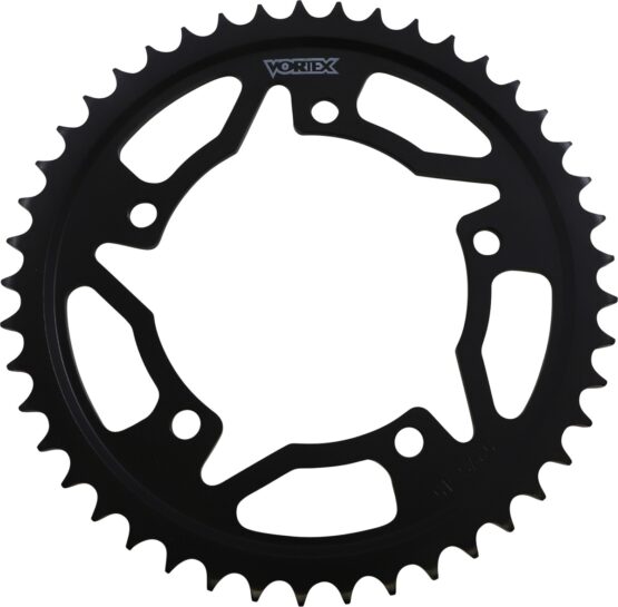 Steel Rear Sprocket 45T Black 530