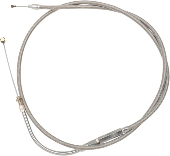 Barnett Stainless Steel Clutch Cable Silver Victory Hammer Kingpin Vegas