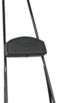 Burly Brand Stupid Tall Sissy Bar Black Fits XL 2004-2022