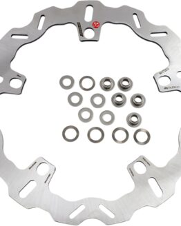 Contour Floating Front Brake Rotor 320mm