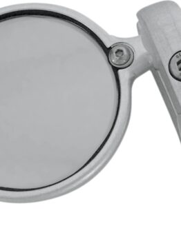 CRG Blindsight 2" Round Bar-End Mirror Silver