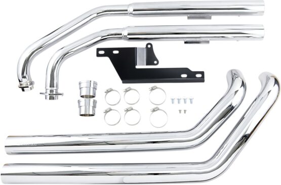 Dragsters Chrome Full Exhaust