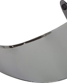 Z1R Youth Warrant Helmet Shield Chrome/Mirror