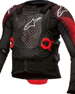 Alpinestars Youth Bionic Tech Jacket Black/White/Red S/M