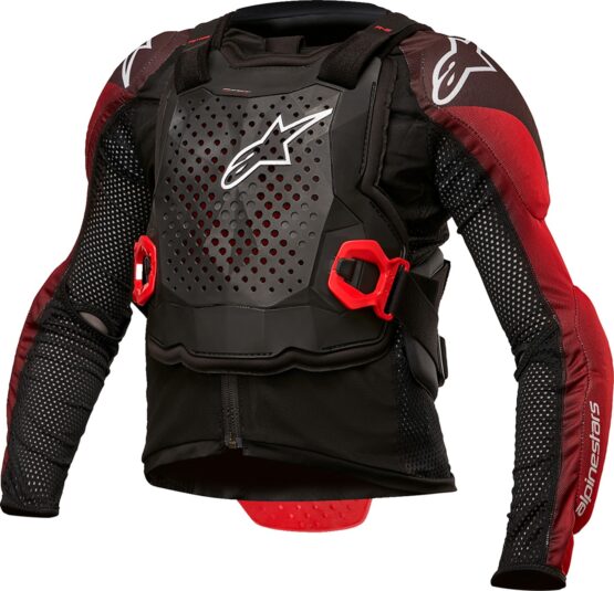 Alpinestars Youth Bionic Tech Jacket Black/White/Red S/M