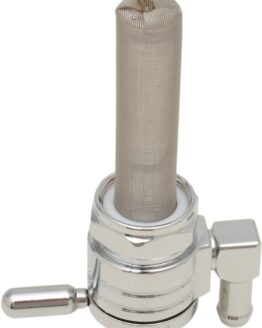 Golan Click-Slick Fuel Petcock Downward Chrome 22mm