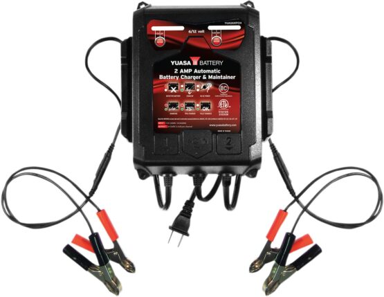 2-Amp Dual Bank Automatic Battery Charger