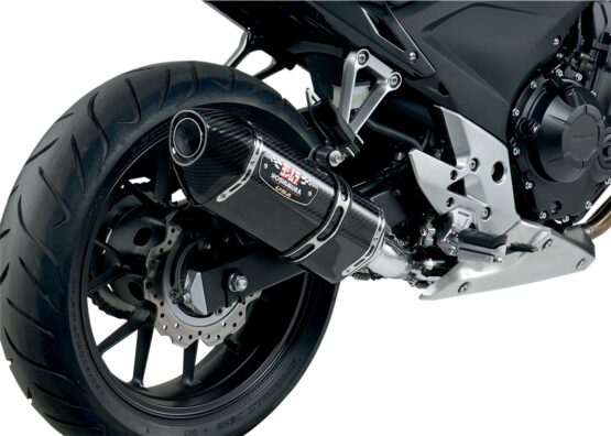 Street R77 Carbon Fiber Slip On Exhaust