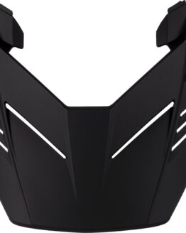 ICON Elsinore Helmet Peak Black Matte M-L Replacement Visor