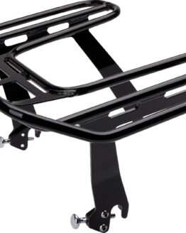 Detachable Wrap Around Luggage Rack Black by Cobra for Indian