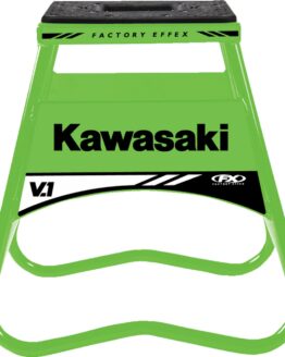 Factory Effex V1 Bike Stand Kawasaki Green