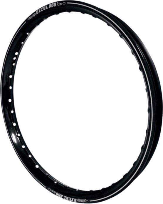 Excel A60 Rim 19x2.15 36H Black Rear Wheel Rim