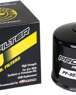 Pro Filter Spin-On Oil Filter PF-557 Black
