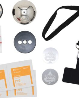 Klock Werks Universal iOmount Magnetic Device Mount Kit Black