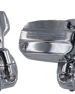 Drag Specialties Handlebar Control Kit Mechanical Chrome Harley-Davidson