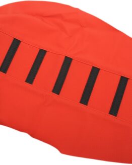 6-Rib Water Resistant Seat Cover Red/Black