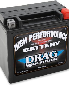 YTX AGM Maintenance Free Battery 200CCA 12V 12Ah Factory Activated