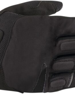 Atom Motorcycle Gloves Black 2X-Large
