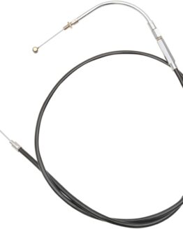 Barnett Black Vinyl Clutch Cable Victory Hardball Cross Country Vision