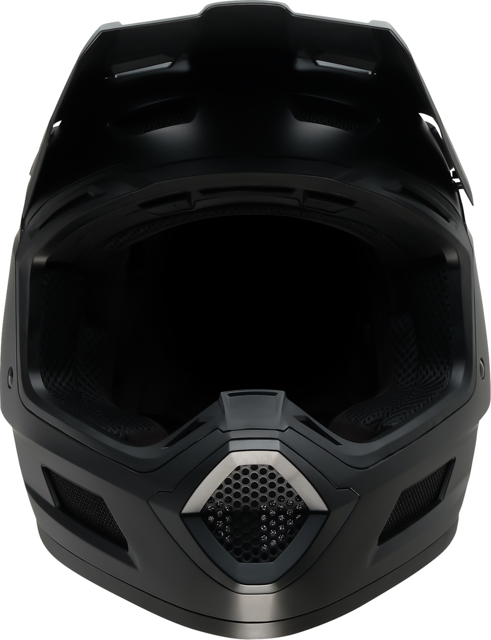 Z1R Dirt Maxx Helmet Matte Black Large - Image 4