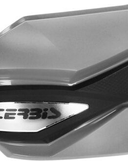 Acerbis Argon Handguards Black/Gray Pair For Select Adventure Bikes