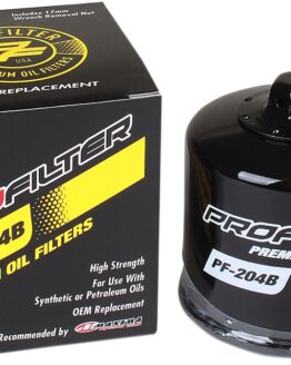 Spin-On Oil Filter - Black