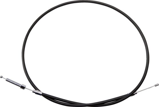 Drag Specialties Black Vinyl Clutch Cable Standard For Harley FXR FLT FLHT