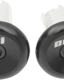 ODI Aluminum Handlebar End Plugs Black Universal Fit