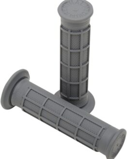 ATV Grips Medium Diamond/ Waffle - Medium Grey